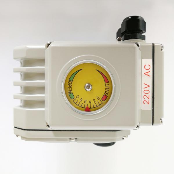 Buy cheap High Starting Torque DCL 12V DC Rotary Actuator from wholesalers