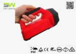 1800 Lm Portable Rechargeable Spotlight With White Red Flood Beam