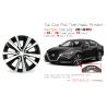 Buy cheap 19" Single 19X8 Machined Black Alloy Wheel For Nissan Altima 2019-2022 OEM Quality Replacement Rim from wholesalers