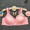 Buy cheap Strapless Knitted Push Up Cotton Bra 36-42 Size Gather Lace Bra And Brief Set from wholesalers