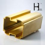 Mill Natural Surface C3600 Brass Stair Rail SGS Certification