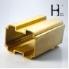 Buy cheap Golden Copper Rustless Brass Hand Rails SGS approved For Home Stairs from wholesalers