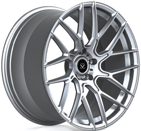 Custom Brush 1-Piece Forged Car Rims For Porsche 911 Carrera Alloy Car Rims