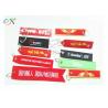Buy cheap Personalized Printed Logo Embroidered Key Rings Sublimation Woven Fabric Custom from wholesalers