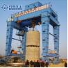 Buy cheap Cabin Control 50ton Rail Mounted Container Gantry Crane For Lifting Container from wholesalers