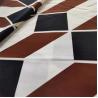 Buy cheap 95gsm Crinkled Chiffon Fabric 100dx100d Crepe Polyester Fabric from wholesalers