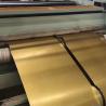 Buy cheap AZ70 Coating Aluzinc Coil Golden AFP Galvalume Steel For Stone Coated Roof Tile A792M DX51D Regular Minimum Spangle from wholesalers
