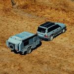 Solar Powered Off Road Travel Trailers Njstar Explorer 4x4 Camper Trailer