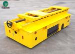 Steerable Motor Trolley Wheel Drive 10tone Transfer Cart