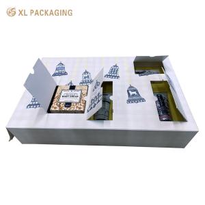 Buy cheap Cosmetic Paper Advent Calendar Box Skin Care Lipstick Essential Oil Ramadan Countdown Box from wholesalers