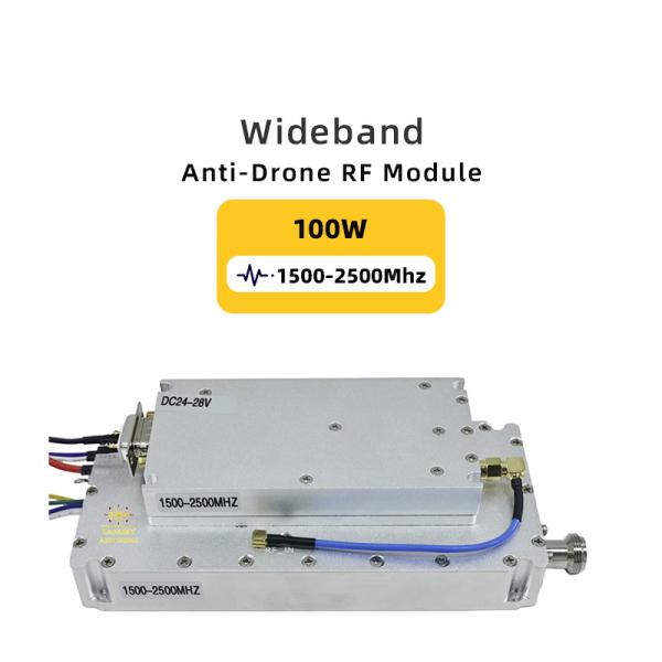 Buy cheap 1500-2500mhz Anti Drone Lora Module Counter Fpv Module 300-6000mhz 100W anti drone system anti fpv 250-400mhz 50W 100-1100mhz from wholesalers