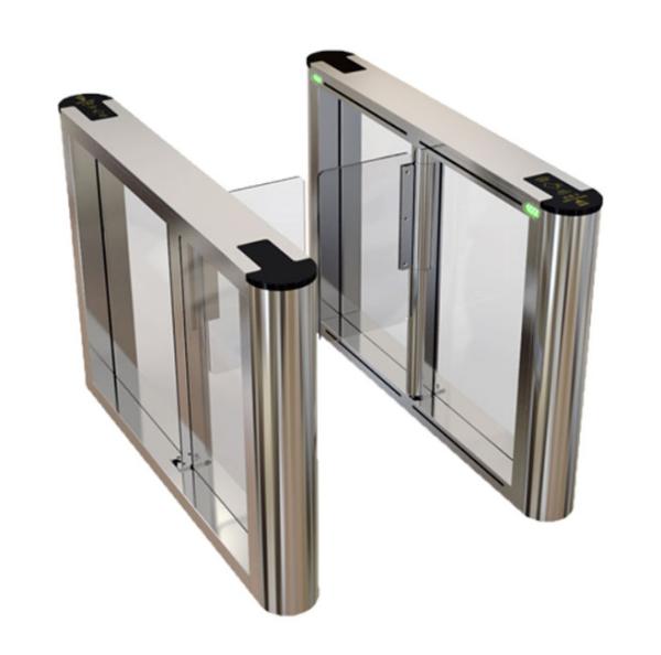Buy cheap 304 Stainless Steel 1200mm Pedestrian Turnstile Gate from wholesalers