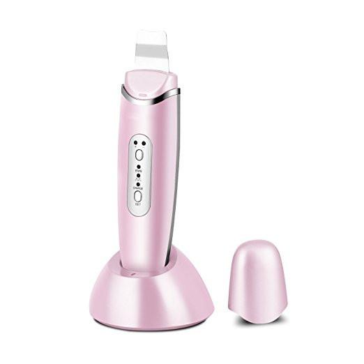 Buy cheap Rechargeable Face Lifting Ultrasonic EMS Skin Scrubber Spatula Exfoliation from wholesalers