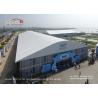 Buy cheap 40x70m Large Size Span Outdoor PVC Tent For Exhibition Hall 20 Years Lifespan from wholesalers