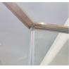 Buy cheap SUS304 Gold Shower Door Frame Rust Resistance Stainless Steel Profile from wholesalers