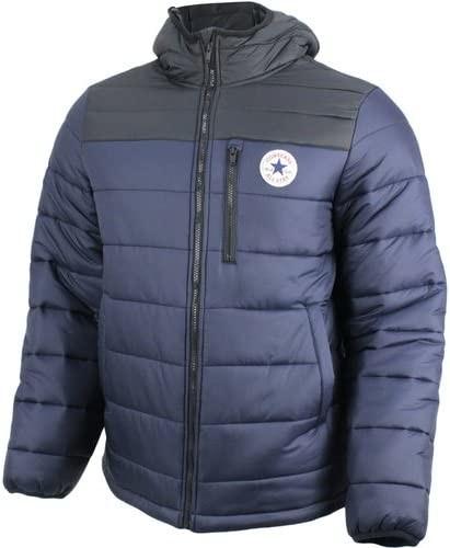Buy cheap Blue Obsidian Converse Core Poly Fill Winter Down Jackets Air Permeability Grade 9 from wholesalers