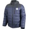 Buy cheap Blue Obsidian Converse Core Poly Fill Winter Down Jackets Air Permeability Grade 9 from wholesalers