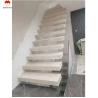 Buy cheap 15 18mm Grey Marble Spiral Staircase Treads for Modern Homes and Easy Installation from wholesalers