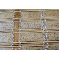 Buy cheap Functional Bamboo Patio Shades , Bamboo Roman Window Shades Elegant Color product