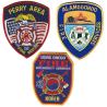 Buy cheap Machine Washable Scotland Fire Department Patches For Clothing from wholesalers