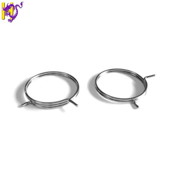 Buy cheap Customized 302 SS Wire Flat Torsion Spring Coil For Fishing Reel from wholesalers