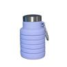 Buy cheap High Quality Eco-friendly Sports 335ml Silicone Collapsible Water Bottle from wholesalers