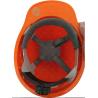 Buy cheap OEM Blue Hard Hat HDPE ABS Safety Helmet Construction Puncture Resistance from wholesalers