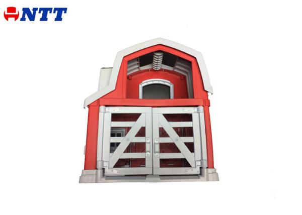 Buy cheap OEM Injection Plastic Mold Makers Red And Grey Color Stable Toys For Kids from wholesalers