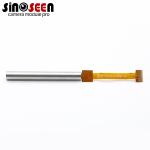 Waterproof Steel Tube 0.3MP DVP Camera Module Endoscope With 6 LEDs