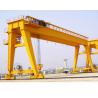 Buy cheap Steel Inventory Yard a-Shape 100t Large Gantry Crane / 38m - 20m / from wholesalers