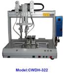 Hot Bar Soldering Robot Automatic Soldering Machine , Thermode Welding Equipment