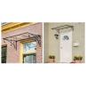 Buy cheap Outdoor 100cm Solid Sheet Door Window Awning Canopy from wholesalers