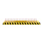 40T Vehicle Hydraulic Tire Killer Barricades Simple Installation A3 Steel