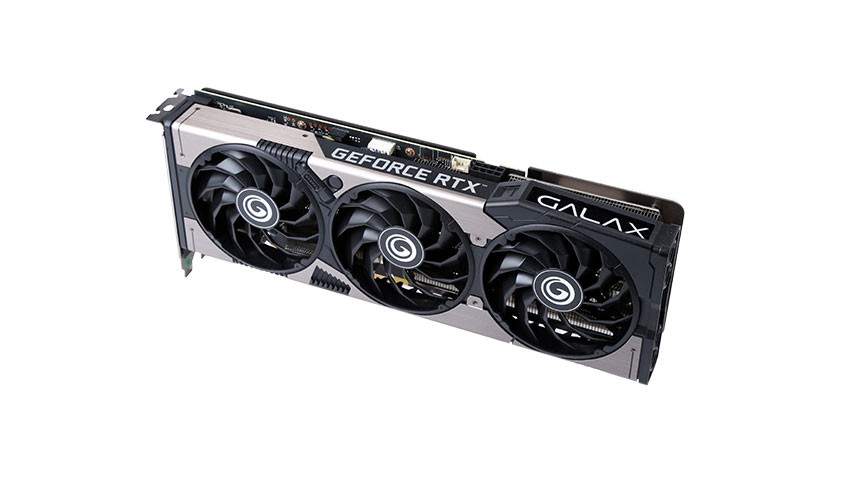 GALAX RTX 3060 Ti Desktop Computer Video Card Black Will OC For Gaming