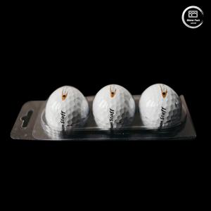China Custom 12-Clear Plastic Blister Clamshell Packaging for Golf Balls, Wholesale Display Packaging on sale