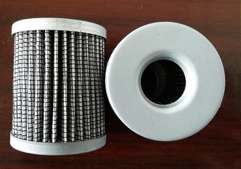 Buy cheap Stainless Steel Mesh Cartridge Filter Elements 120-175 MPA For Oil Systems from wholesalers
