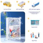 Thickened PP 5 Gallon Plastic Buckets White Pail 500ml ODM
