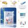 Buy cheap UMETASS 1Liter PP Plastic Ice Cream Cookies Honey Leak Proof Food Bucket Container from wholesalers