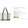 Buy cheap Button Closure Bag Boat Bags Pocket Zip Boat Bags Flat Tote Bags Allure Cosmetic Bags,Slide Pocket Tote Zipper Canvas Bo from wholesalers