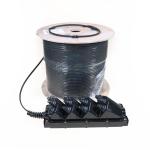 4 Port Waterproof Wall Mount Fiber Optic Splice Closure Enclosure For FTTX