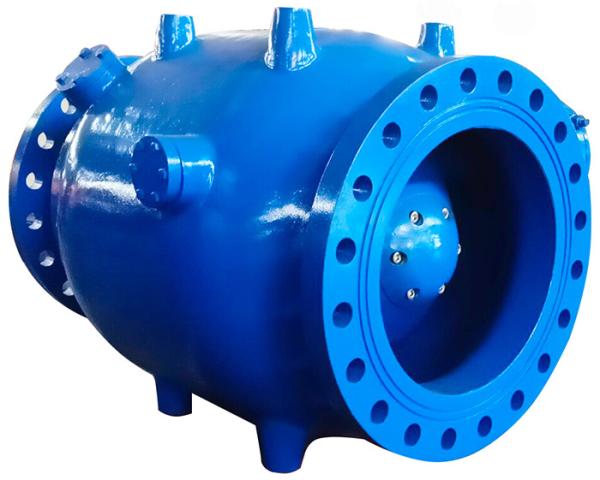 Buy cheap DN800 Stainless Steel Plunger Valve / Piston Control Valve Size DN100-DN2000 from wholesalers