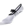 Buy cheap Pilates Ballet Dance Sports Socks Ankle Full Toe Yoga Socks For Women Black Color from wholesalers