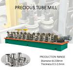 220/380V 50mm Square Tube Mill Line Industrial Pipe Making Machine