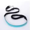 Buy cheap Multiple Color LED Light Up Leather Hollow Dog Seat Belt Clip from wholesalers