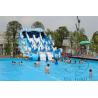 Buy cheap summer durable wave inflatable water slide for sale from wholesalers