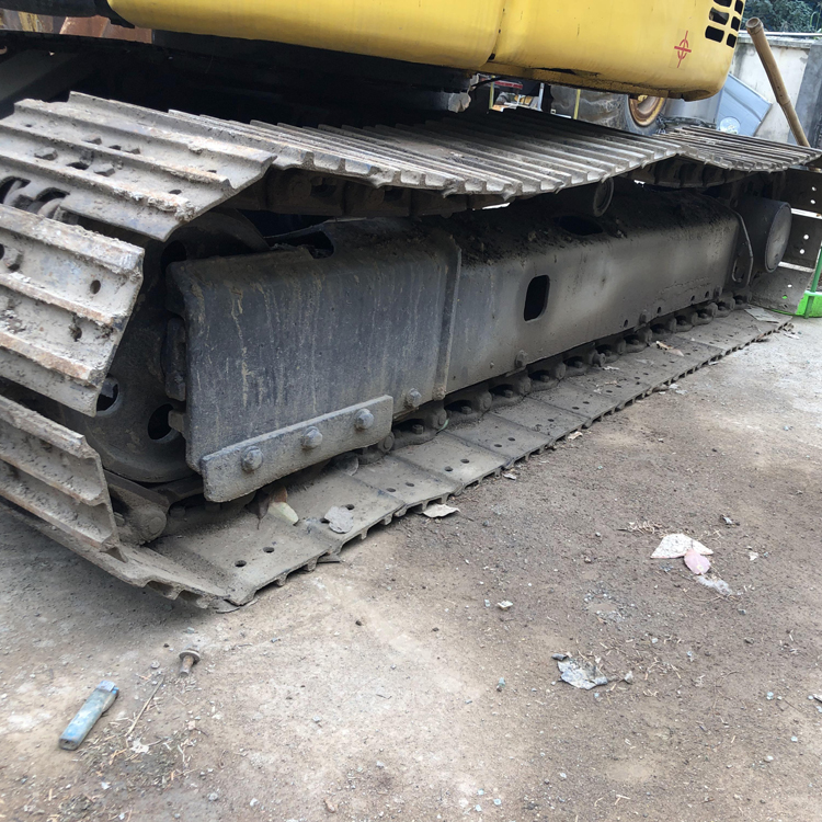 Original Hydraulic Pump Mini Used Komatsu PC55 Excavator in Good Condition in Shanghai