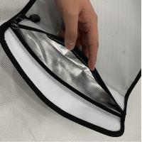 Buy cheap Double Layer Fireproof File Bag Waterproof Home Office Travel Safe Bag With Lock product