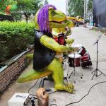 Customized 6Meters Animatronic Dinosaurs Simulation Dinosaur For Exhibitions