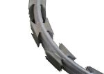 Blade Thorn Galvanzied Prison Razor Wire Fence 2.5mm Razor Wire BTO 22