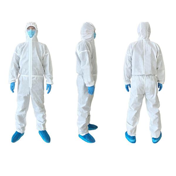 Buy cheap Non Woven Fabric Disposable Protective Clothing Breathable Waterproof from wholesalers